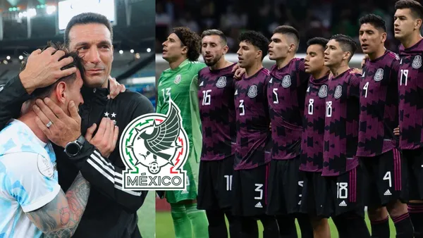 Lionel Scaloni, DT de Argentina, tuvo sus impresiones sobre enfrentar a México en la Copa del Mundo