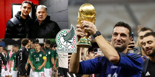Lionel Scaloni habló sobre México y Gerardo Martino tras obtener la Copa del Mundo