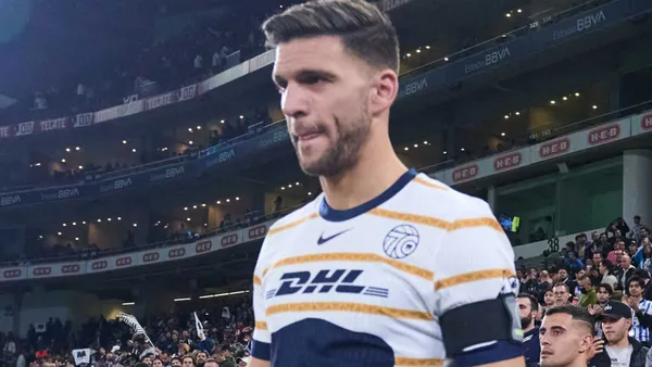 Lisandro Magallán en Pumas (Foto: MEXSPORT)