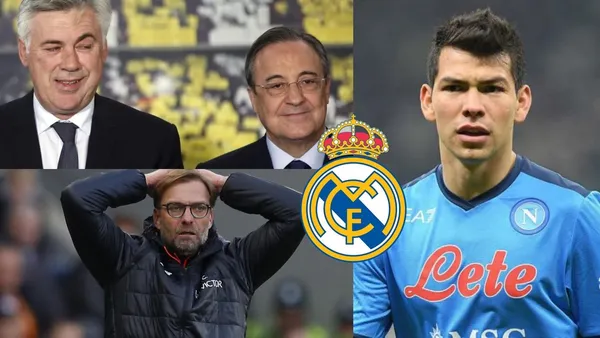 Liverpool estaba interesado en Hirving Lozano, sin embargo, Real Madrid le da una gran noticia al mexicano