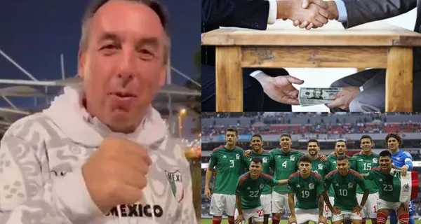 Llamadas misteriosas, un ambiente raro, así lo contó y señaló las cosas malas del Tri, le costó el puesto.