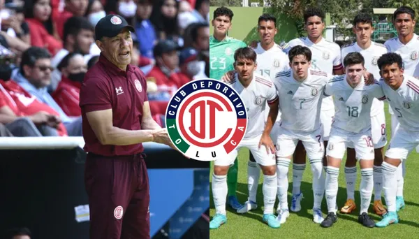 Llegará a Toluca días antes de que arranque la temporada