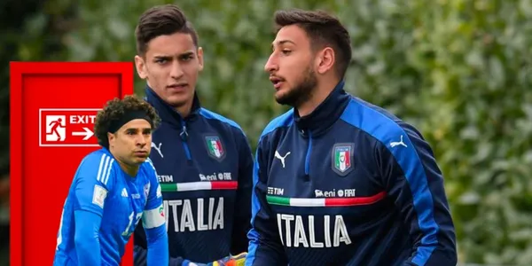 Llegaría el fin de Guillermo Ochoa, renuncia a Italia, vale 60 millones de euros y le da el sí al Tri