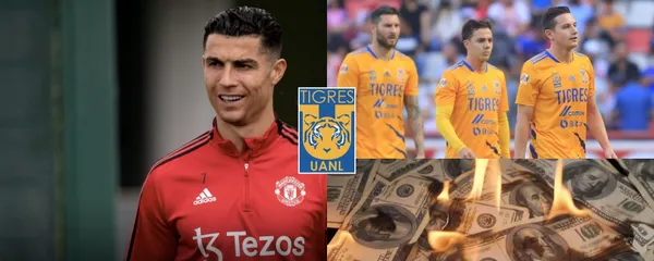 Llegó a tener un valor más alto que el de CR7 en la actualidad y hoy piden su salida de Tigres.