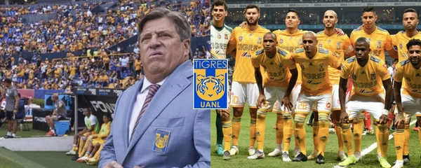 Llegó a Tigres echado de otros dos equipos por indisciplina pero Miguel Herrera le perdonó todo.