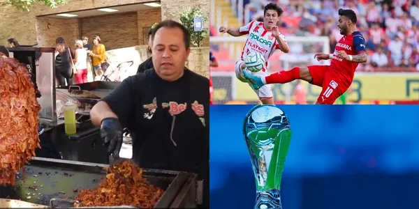 Llegó como figura de Chivas, dejó ir una final ante Necaxa, ahora vende tacos
