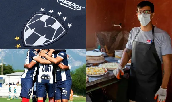 Llegó como refuerzo bomba a Rayados, se ganó el corazón de la gente y ahora vende pizzas