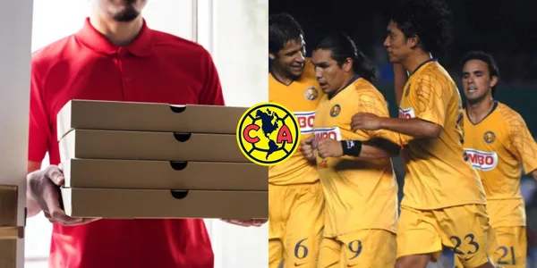 Llegó como una verdadera estrella al Club América, ahora vende pizzas para ganar dinero.