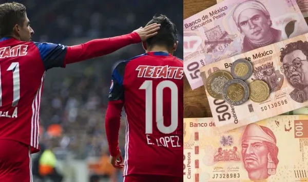 Llegó con nombre a Chivas, pero al momento de demostrar su trabajo y encarar en el campo, le dio frío, hora gana 269 pesos por producto vendido.