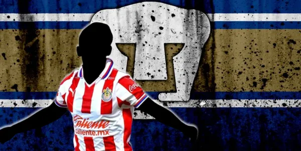 Llegó en su momento a Chivas como uno de los fichajes estelares, ahora podría ser opción en Pumas para el mercado invernal