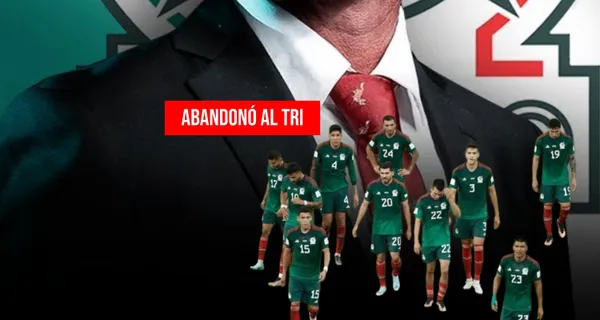 Lo buscaron rumbo al Mundial de 2026, le dijo que no al Tricolor y al país.