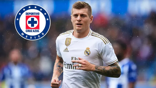 Lo comparan con la figura alemana del Real Madrid, les costó 3 millones de dólares y ahora este es el costo de la figura del Cruz Azul.