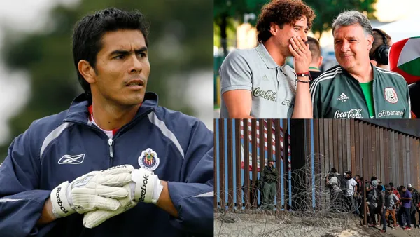 Lo consideraban el sucesor de Oswaldo Sánchez en el Tri, Ochoa le quitó el puesto y ahora trabaja en la frontera