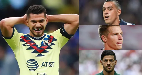 Lo de Henry Martín es insostenible. Club América buscaría a un reemplazo y el delantero sí quiere jugar por el América.