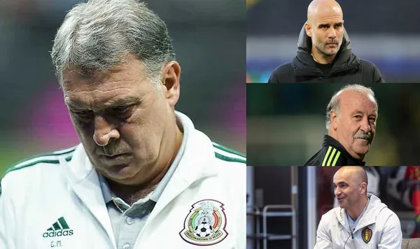 Lo de Martino ya es un fracaso, el equipo no juega a nada y el nivel que muestra es muy bajo. Por ello, un DT de nivel, consideró dirigir a México si es que lo llaman.