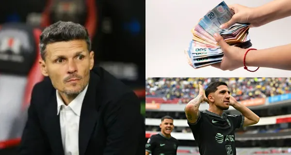 Lo del América es insostenible, el aficionado no quiere más a Valdés pero el entrenador insiste, este es el dinero que recibe por sus errores.