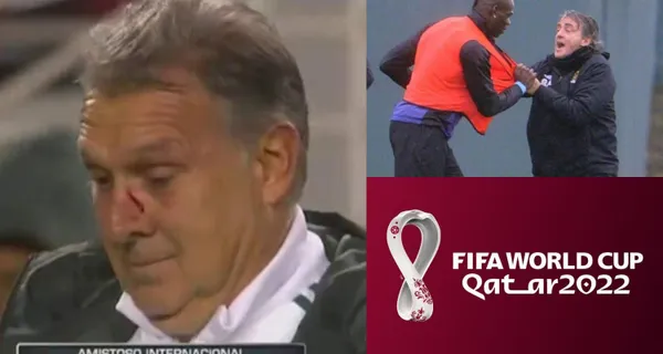 Lo golpeó, se cansó de sus pocos argumentos dentro de lo deportivo y ahora le cuesta el Mundial.