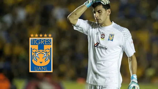 Lo humillaron al guardameta del conjunto felino... Y en el propio Volcán, de cara al duelo ante el América.