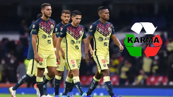 Lo inflaron muy pronto prefirió el dinero y ahora otra vez estar al América le llega el karma