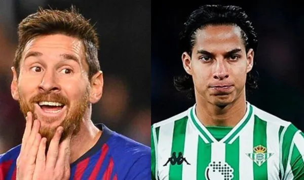 Lo llevaron con la promesa de que sería el nuevo Messi, ahora Betis le da una noticia nada alentadora para el futuro de Diego Lainez.