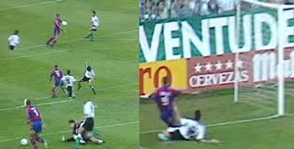 Lo marcó cuando estaba en el Barcelona