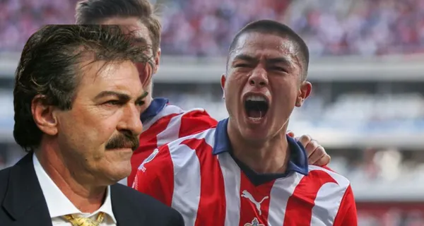 Lo presentan de manera oficial en el combinado del Rebaño Sagrado, en su momento le tendió la cama a La Volpe.