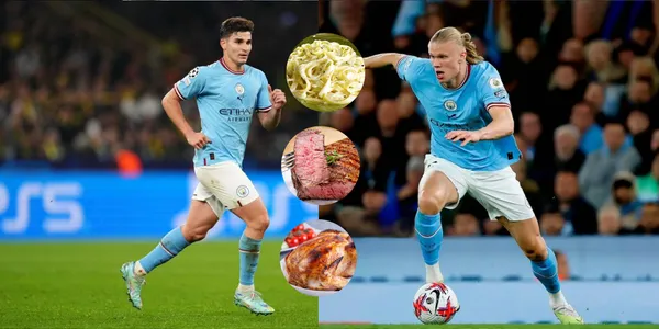 Lo que comen los mayores representantes del Manchester City que los haría ganar la Champions League.