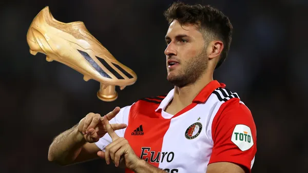 Lo que costaría Santiago Giménez si gana la Bota de Oro