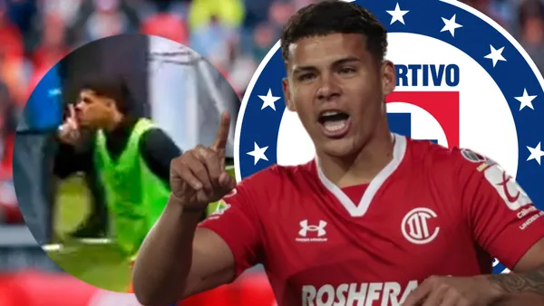 Lo que debería pagar Cruz Azul por Maxi Araujo ahora que calló a los aficionados de Toluca
