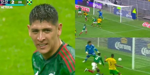 Lo que desconcentró a Edson Álvarez en el autogol en el México vs Jamaica