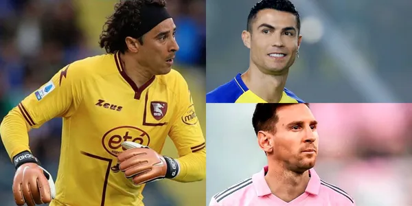 Lo que dice Cristiano Ronaldo sobre llevar a Guillermo Ochoa al futbol de Arabia Saudita