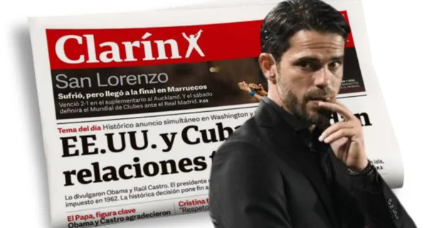 Lo que dice el diario más importante de Argentina, tras los errores de Gago