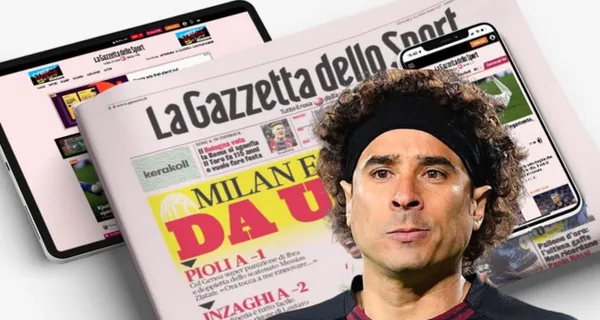 Lo que dice el diario más importante de Italia al ver que Ochoa recibió mil goles