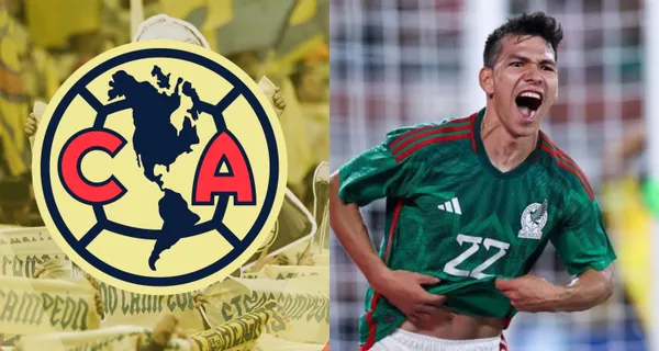 Lo que dice el jugador mexicano sobre ser refuerzo de las Águilas para el 2023.