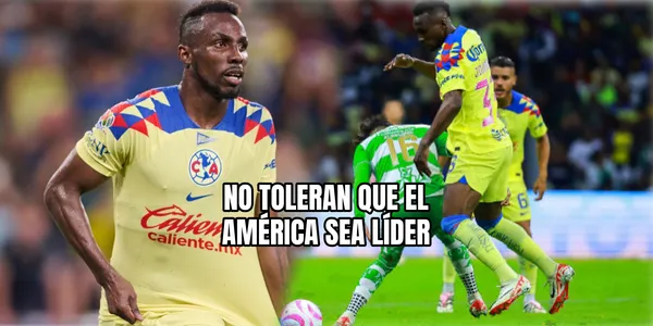 Lo que dice el reglamento FIFA sobre la falta de Julián Quiñones ante Santos Laguna