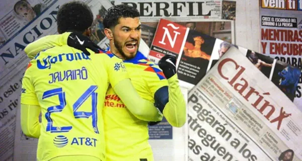 Lo que dice la prensa Argentina al ver cómo el América está endiablado