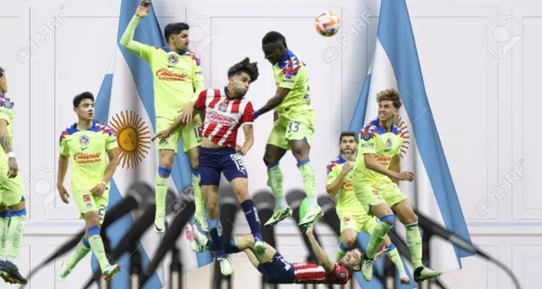 Lo que dice la prensa Argentina, al ver que Chivas despertó en el Azteca