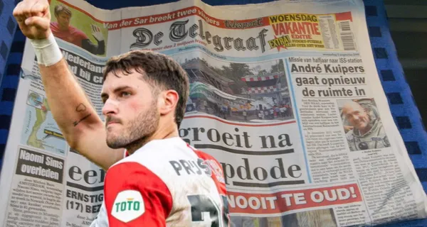 Lo que dice la prensa de los Países Bajos, ahora que Giménez volvió a anotar