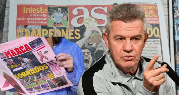 Lo que dice la prensa de Madrid al ver que Aguirre puso al Mallorca en la final