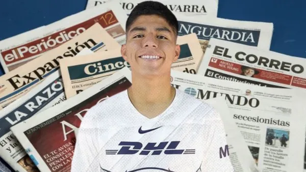 Lo que dice la prensa de México de Piero Quispe