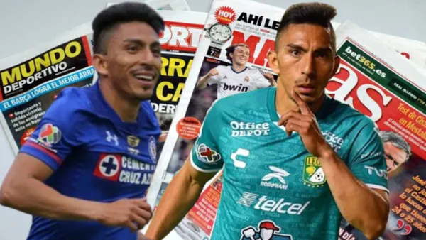 Lo que dice la prensa de México sobre Ángel Mena y su posibilidad de volver a Cruz Azul