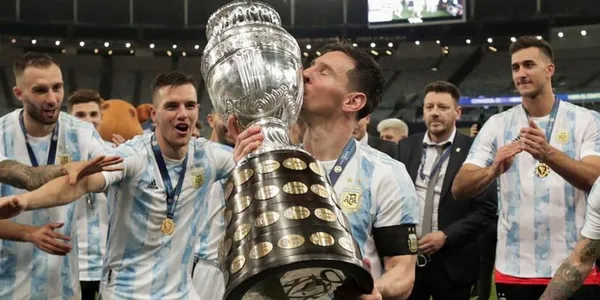 Lo que dice la prensa española sobre clase desde la Copa América y la influencia con Lionel Messi