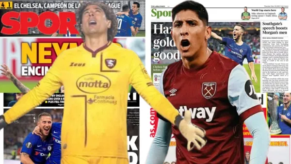 Lo que dice la prensa europea tras el autogol de Guillermo Ochoa y de Edson Álvarez