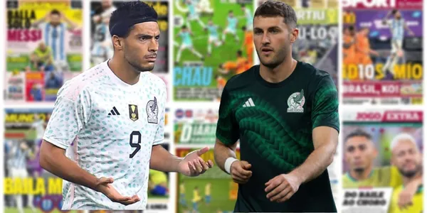 Lo que dice la prensa neerlandesa tras la suplencia de Santiago Giménez por Raúl Jiménez