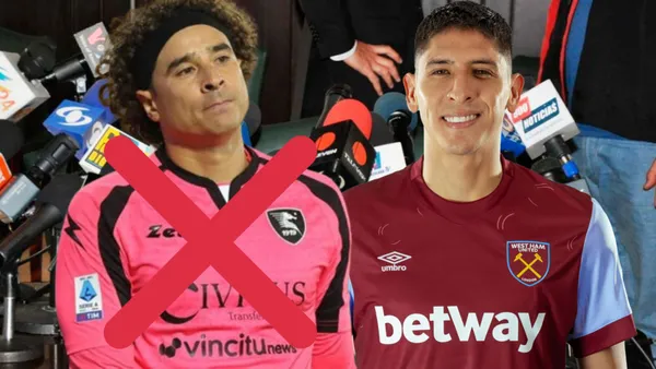 Lo que dicen en Inglaterra de Edson, mientras a Ochoa lo reprueban