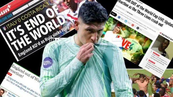 Lo que dicen en Inglaterra tras el gol de Edson Álvarez sobre Panamá