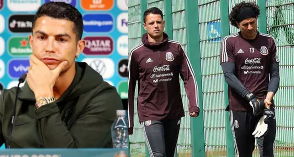 Lo que dijo Cristiano Ronaldo sobre Javier Hernández, en su momento.