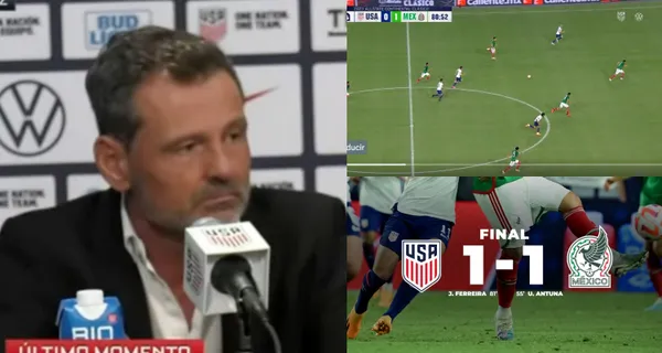 Lo que dijo Diego Cocca con respecto al funcionamiento del seleccionado nacional de México.