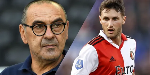 Lo que dijo el DT de la Lazio acerca del gol de Santiago Giménez