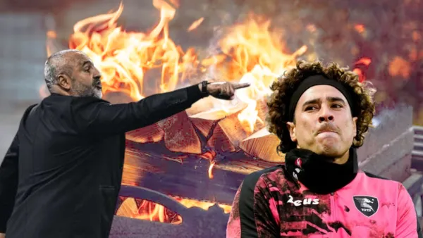 Lo que dijo el DT de Salernitana tras la nueva derrota con Ochoa en el arco